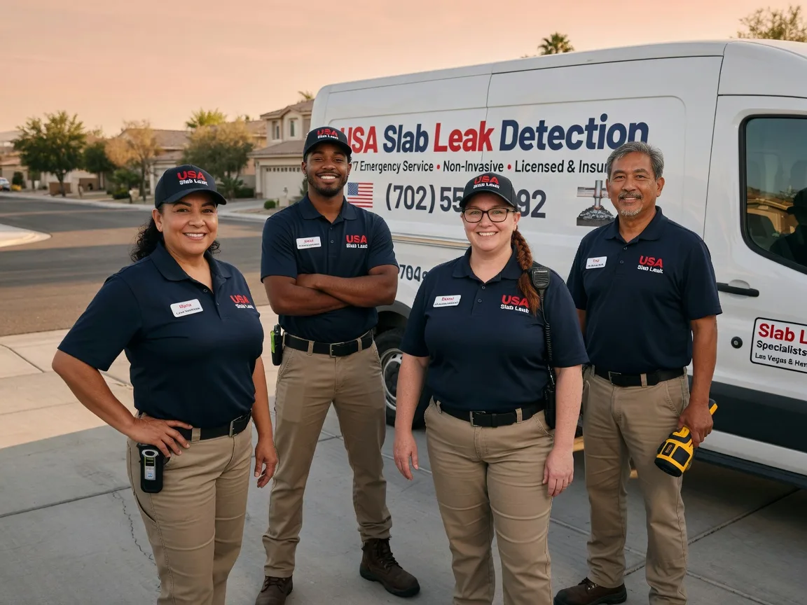 Slab Leak Repair company in Crabtree, PA
