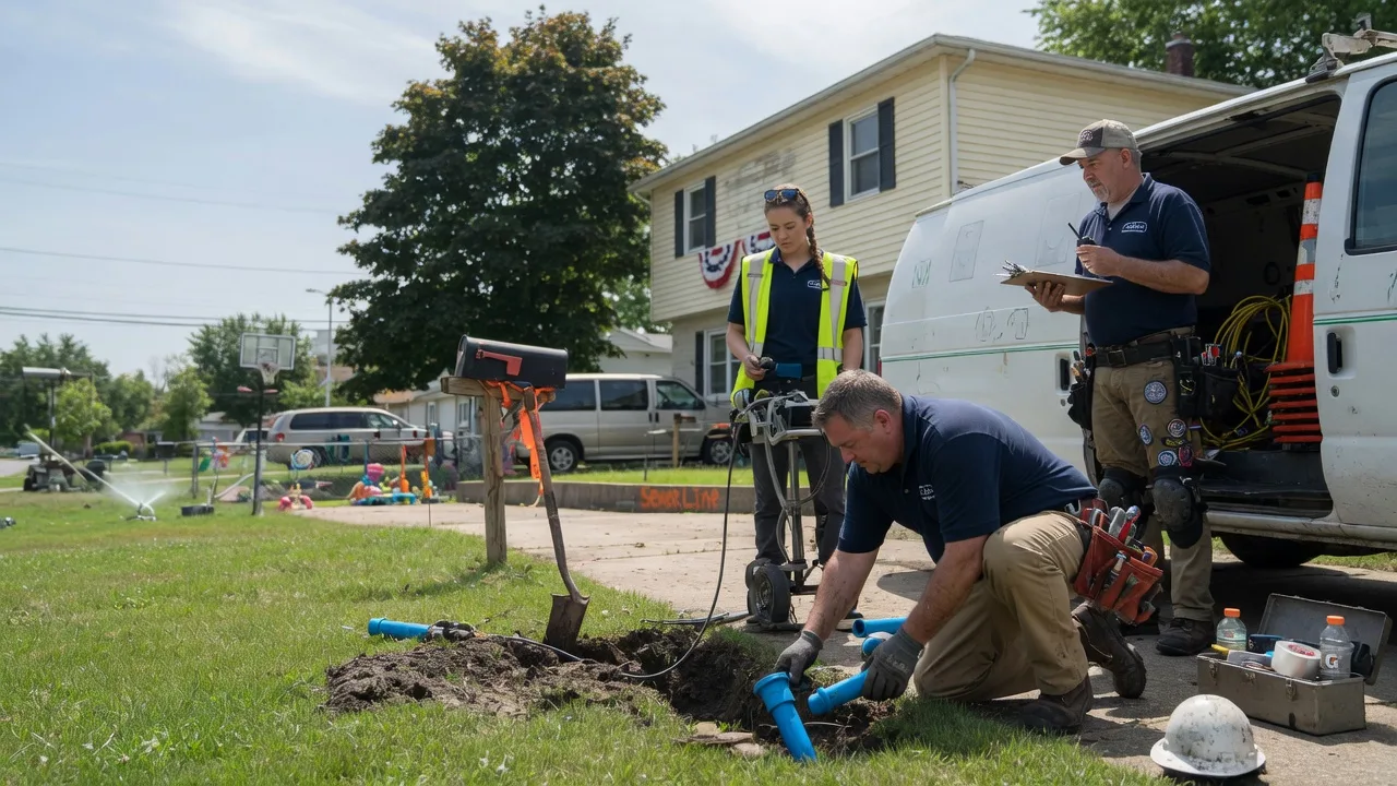 Slab Leak Repair in Crabtree, PA near me
